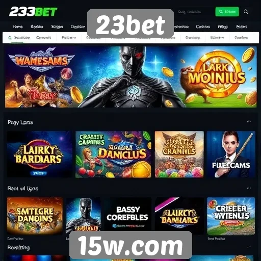 Comparativo de jogos oferecidos na plataforma 23bet